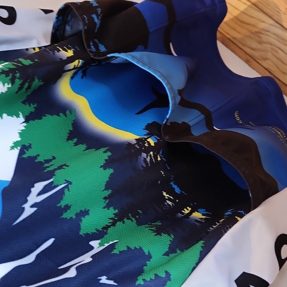 Cycle Jersey,Men's L, Costal Blue, Alaska,Champion System - Picture 3 of 7